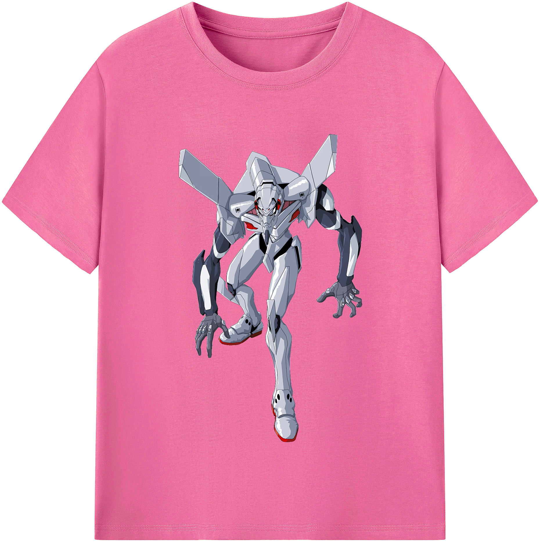 （画像用） EVA 新世紀エヴァンゲリオン レディースカジュアルプリントTシャツ（綿100％）